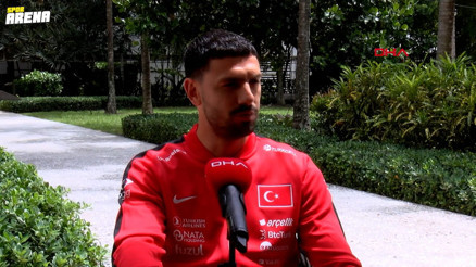 Merih Demiraldan Dünya Kupası sözleri: İnşallah herkesin karşılaşmak istemediği takım biz oluruz Merih Demiraldan Dünya Kupası sözleri: İnşallah herkesin karşılaşmak istemediği takım biz oluruz