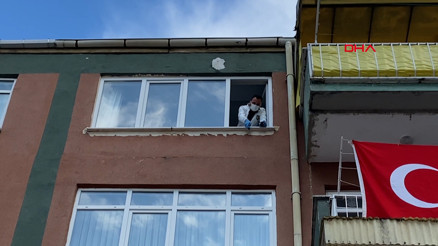 5’inci kattan düşen 1,5 yaşındaki Ebrar, hayatını kaybetti