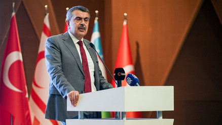 Bakan Tekin, MEB 2. Uluslararası Gastronomi ve Aşçılık Yarışması programında açıklamalarda bulundu