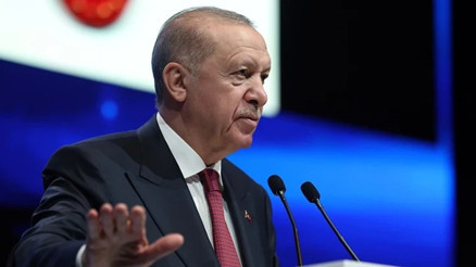 Cumhurbaşkanı Erdoğandan tebrik