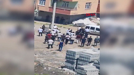 Diyarbakırda iki grup arasında silahlı kavga