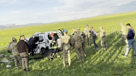 Feci kaza… Ticari araç takla attı: 1’i bebek 3 ölü, 4 yaralı