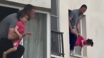 3 yaşındaki kızına dehşeti yaşattı... Kızını rehin alan baba etkisiz hale getirildi