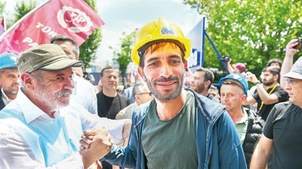 Sebahattin Bey paraları ödedi… Madenci kazandı Sebahattin Bey paraları ödedi… Madenci kazandı