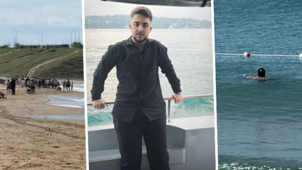 Sarıyer’de kız arkadaşını kurtarmak için denize giren 19 yaşındaki Fırattan acı haber Sarıyer’de kız arkadaşını kurtarmak için denize giren 19 yaşındaki Fırattan acı haber