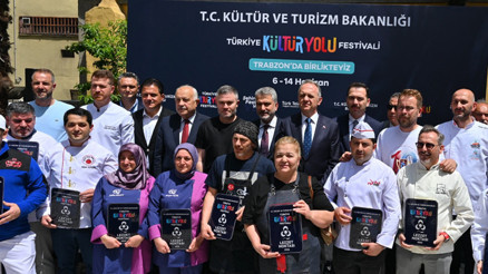 Trabzon Kültür Yolu Festivali coşkusu başladı