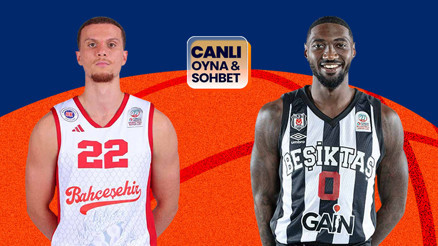Beşiktaş, Bahçeşehir karşısında Maçın heyecanlı canlı sohbet ile Mislide