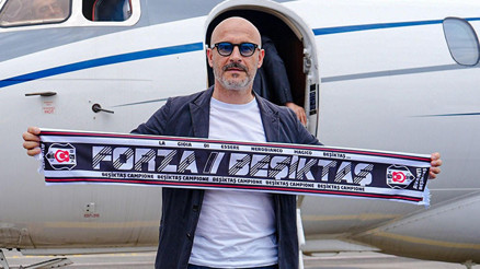 Beşiktaş, Vincenzo Italianoyu resmen açıkladı