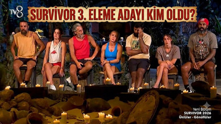 SURVİVOR 3. SON ELEME ADAYI KİM OLDU, POTAYA KİM GİTTİ (6 Haziran 2026 - Son bölüm) || Survivorda eleme potasına kim gitti, dokunulmazlığı kim aldı Haftanın eleme adayları kim oldu