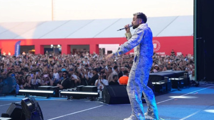 Şarkıcı Sefo, Sıfır Atık Festivalinde konser verdi
