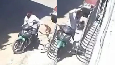 Bu nasıl baba 7 yaşındaki kızına defalarca tokat atıp, saçından sürükledi: O anlar kamerada