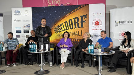 Düsseldorf’ta ilk kez Türk Filmleri Festivali düzenlendi Düsseldorf’ta ilk kez Türk Filmleri Festivali düzenlendi