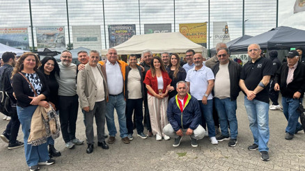 Hessen Bölgesi Gustavsburg Cemevi ve Dersimspor’dan Birlik ve Dayanışma Şenliği