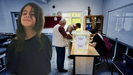 Narin Güranın mahallesinde seçmen muhtarlık için sandık başına gitti