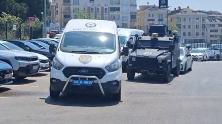 Maltepede Otokoç binasına silahla ateş açıldı: Saldırganlar yakalandı
