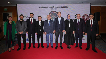 Ankara’nın vefa gecesi