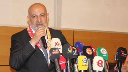 Kayserisporda Ali Çamlı yeniden başkan