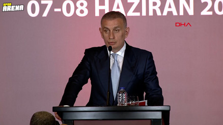 TFF Başkanı İbrahim Hacıosmanoğlu: Dünya Kupasına katılmak bizim için sonuç değil yeni bir başlangıçtır