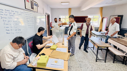 Narin Güranın mahallesinde yapılan seçimin sonucu belli oldu