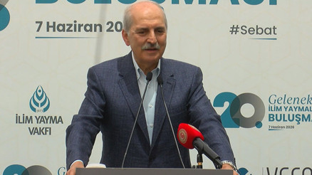 TBMM Başkanı Kurtulmuş: Bize düşen her alanda Türkiyenin sözünü en güçlü noktaya çıkarabilmek