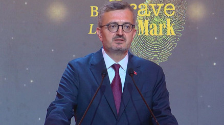 İletişim Başkanı Durandan medeni dünyaya Filistin tepkisi