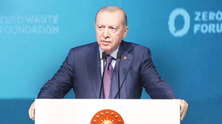 Cumhurbaşkanı Erdoğan: İklim krizi savaş ve salgın gibi