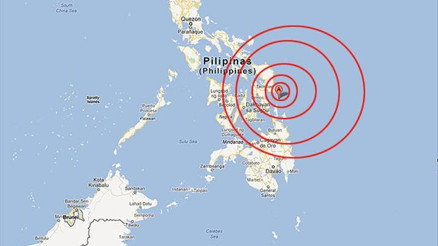 Filipinlerde 7.8 büyüklüğünde deprem: Tsunami uyarısı yapıldı