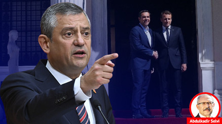 Özgür Özel’den Macron ve Çipras çıkarma planı
