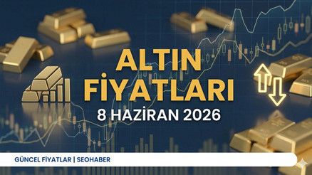 ALTIN DÜŞER Mİ, ALTIN NE KADAR SON DAKİKA 8 HAZİRAN 2026 Güncel Altın Grafik Canlı Takip: Bugün Gram Altın, Çeyrek Altın, Cumhuriyet Altını Ne Kadar Kaç TL