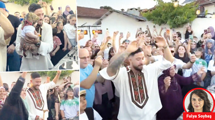 Bu festivalde VIP yok müzik var eğlence var vefa var