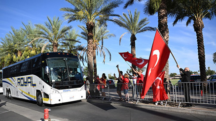 A Milli Takım Dünya Kupası kampı için Arizonada
