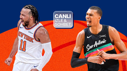 New York Knicks, San Antonio Spurs’u ağırlıyor Final serisinin heyecanı canlı yayın ile Misli’de