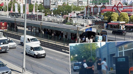 Beylikdüzünde metrobüste yan bakma kavgası: 1 kişi hayatını kaybetti