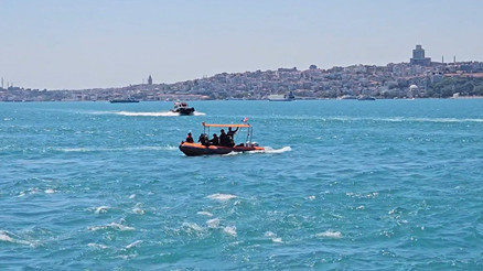 İstanbul Boğazında cansız beden alarmı: Bölgede arama yapılıyor