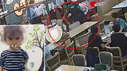 İzmirde korkunç ihmal Ünlü dönercideki tereyağı şovu faciaya döndü: 2 yaşındaki bebeği yaktı