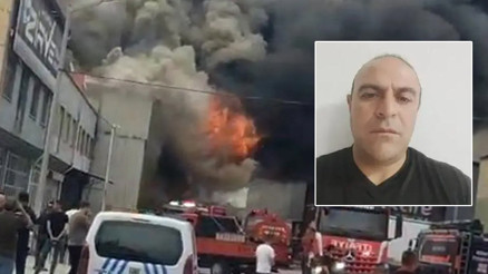 İtfaiye eri şehit oldu... Alevlere müdahale ederken mahsur kaldı