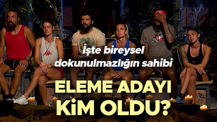 SURVİVOR 1. ELEME ADAYI BELLİ OLDU Dün akşam (9 Haziran son bölüm) Survivorda kim kazandı, 1. bireysel dokunulmazlığı kim aldı, eleme potasına kim gitti İşte Survivor 2026 Ünlüler Gönüllülerde ilk eleme adayı