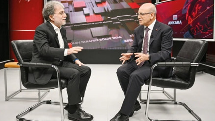 Hazine ve Maliye Bakanı Şimşek CNN Türkte konuştu