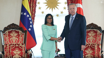 Venezuela Geçici Devlet Başkanı Rodriguezden Türkiye paylaşımı