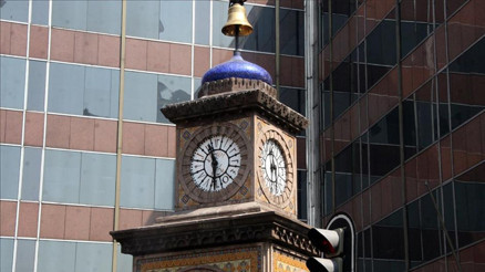 Meksikanın başkenti Mexico Cityde Osmanlı izi Meksikanın başkenti Mexico Cityde Osmanlı izi