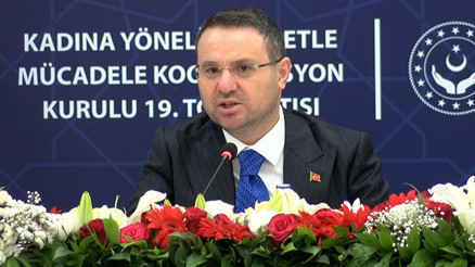 Bakan Gürlek: Adli yargı sisteminde kadın haklarını daha etkin koruyan uygulamalar geliştireceğiz Bakan Gürlek: Adli yargı sisteminde kadın haklarını daha etkin koruyan uygulamalar geliştireceğiz