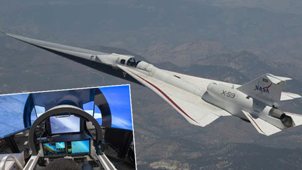 NASA’nın sessiz süpersonik uçağı hazır: Londra-New York 4 saatin altına inebilir NASA’nın sessiz süpersonik uçağı hazır: Londra-New York 4 saatin altına inebilir