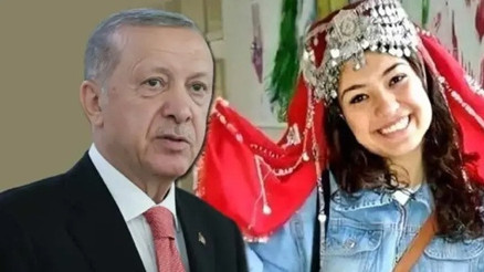 Cumhurbaşkanı Erdoğan, şehit öğretmen Şenay Aybüke Yalçını andı