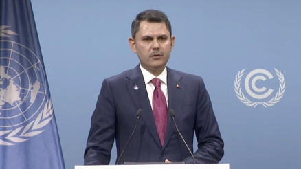 Bakan Kurum: COP31e kadar güçlü bir küresel koalisyon oluşturmak üzere çalışacağız