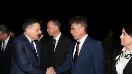 İçişleri Bakanı Mustafa Çiftçi, çeşitli temaslar için KKTCde