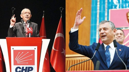 CHP’de 2 kürsü 2 grup