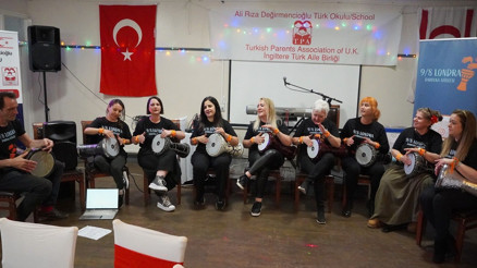 Londradaki Türk okulu için anlamlı gece: 43 yıllık emek destek bekliyor