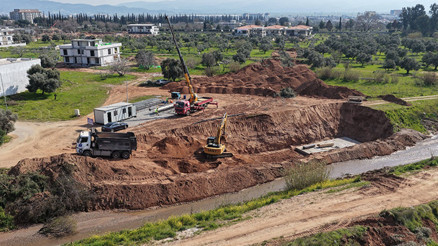 Aydın’da 140 milyonluk yatırım Zeytindalı Bulvarı Kızılçay Köprüsü ve bağlantı yolu 20 Temmuz’da hizmete girecek