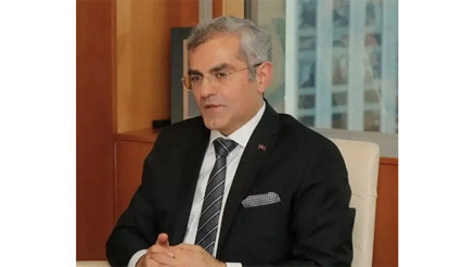 Lahey Büyükelçiliğine Burak Akçapar atandı Lahey Büyükelçiliğine Burak Akçapar atandı