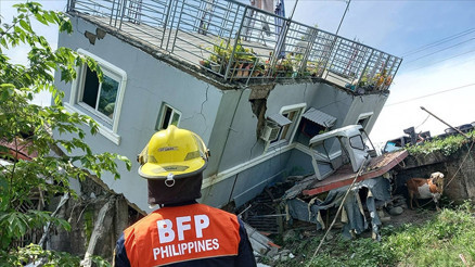 Filipinlerdeki depremde can kaybı 45e yükseldi